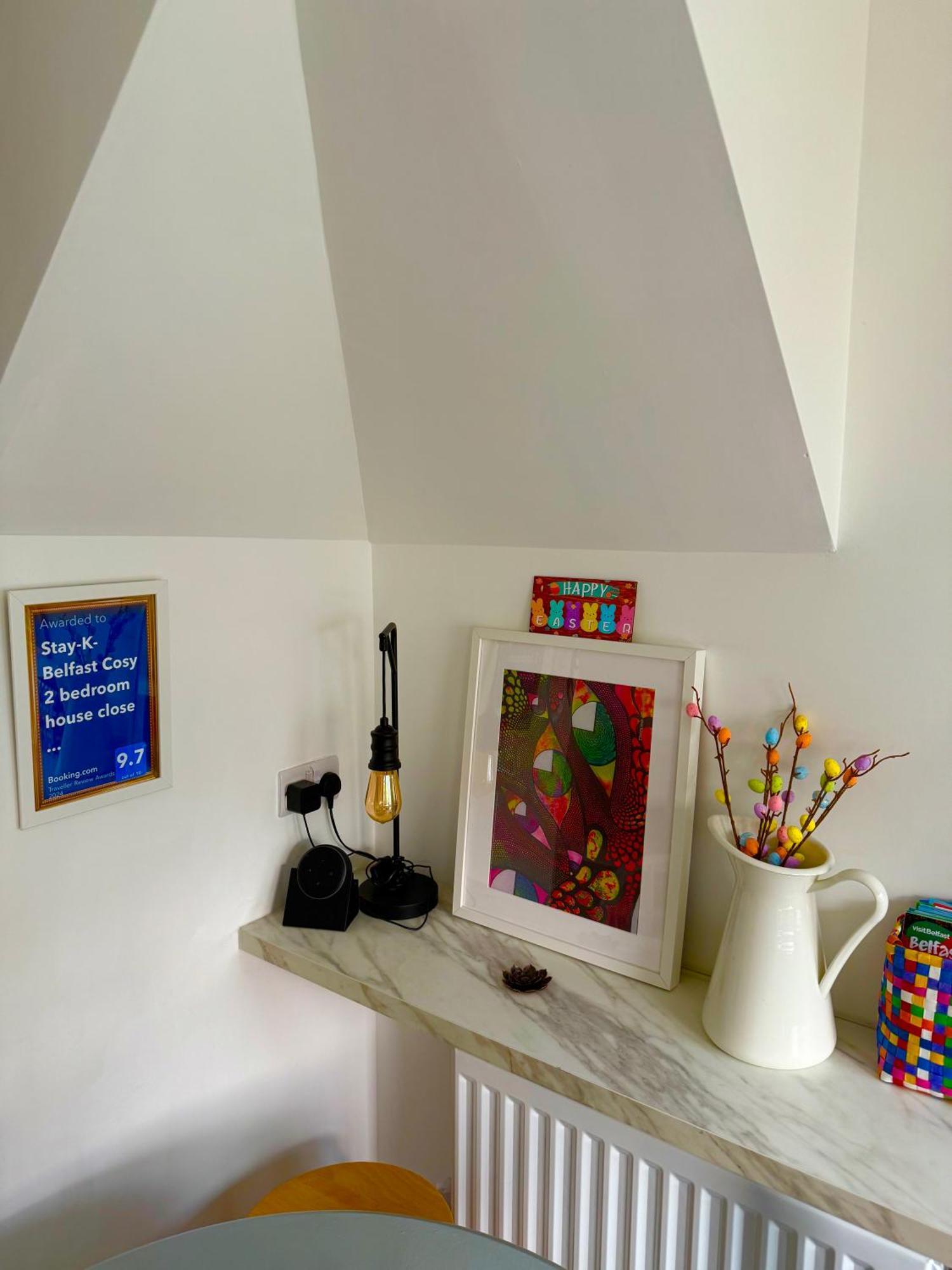 Stay-K-Belfast Cosy Entire House 10 Mins From City Centre Extérieur photo